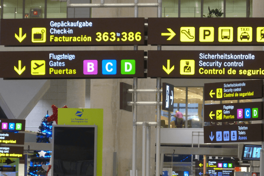 Flughafentransfer für Gruppen