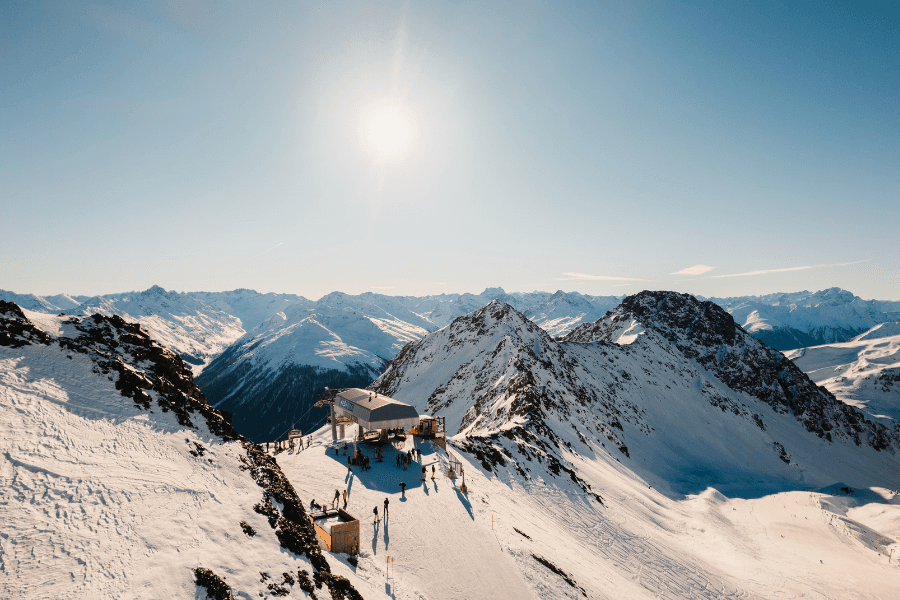 Skitaxi für Gruppen 