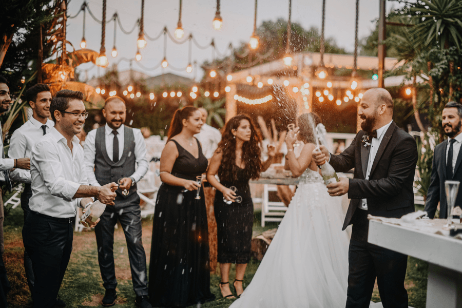 Sicherer Heimbringdienst für Hochzeitsgäste im Lungau